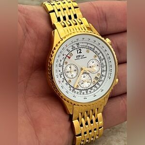 Daniel Steiger Men's Gold Color Watch